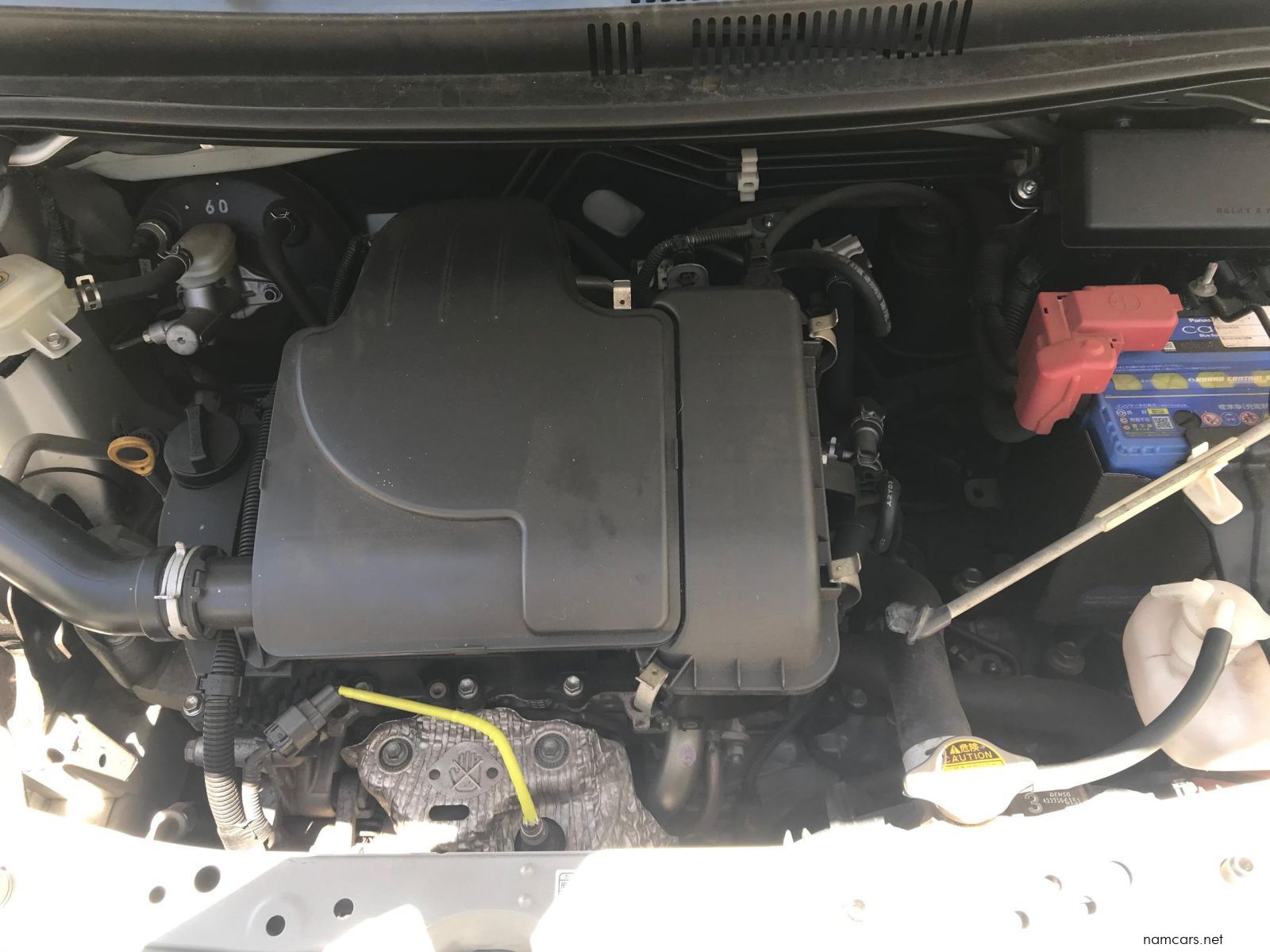 2012 Toyota Passo 1.lt  Auto H/Back photo