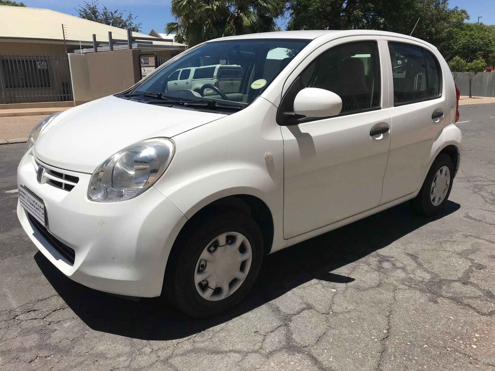 2012 Toyota Passo 1.lt  Auto H/Back photo