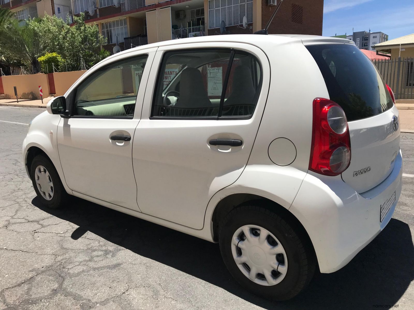 2012 Toyota Passo 1.lt  Auto H/Back photo
