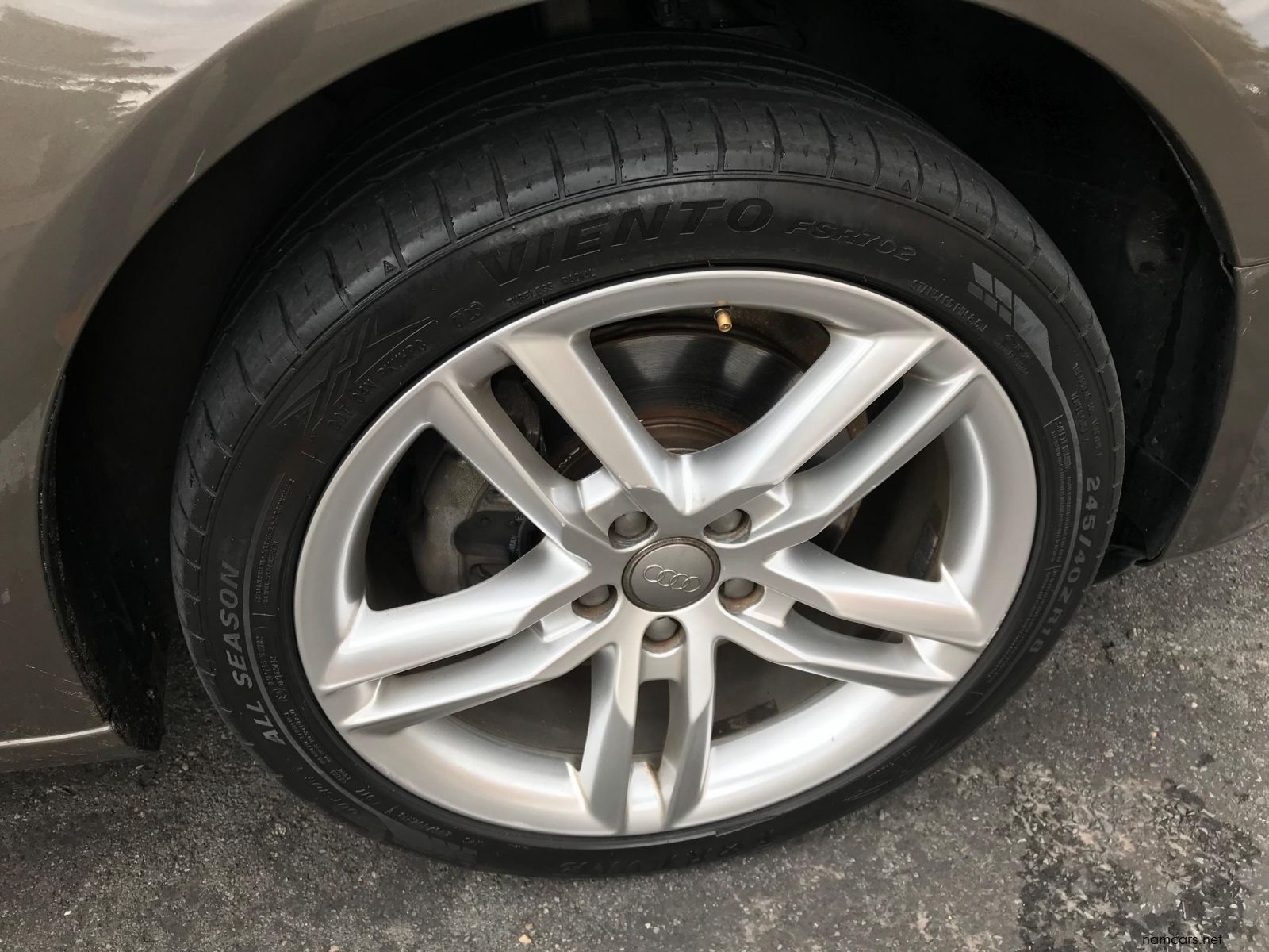 2015 Audi Audi A4 1.8lt TFSI photo