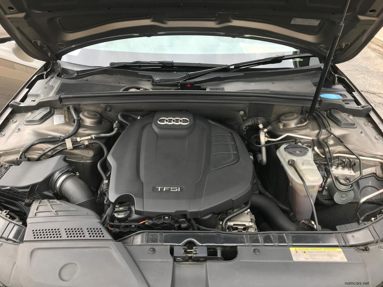2015 Audi Audi A4 1.8lt TFSI photo