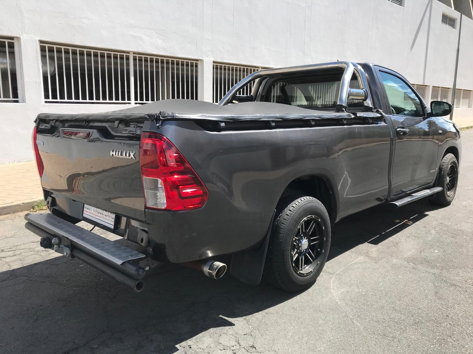 2018 Toyota Toyota Hilux 2lt Vvti Gd-5 Scab photo