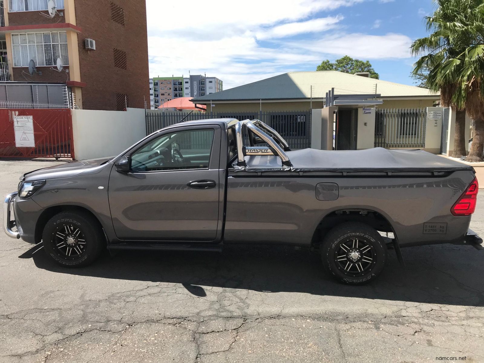 2018 Toyota Toyota Hilux 2lt Vvti Gd-5 Scab photo