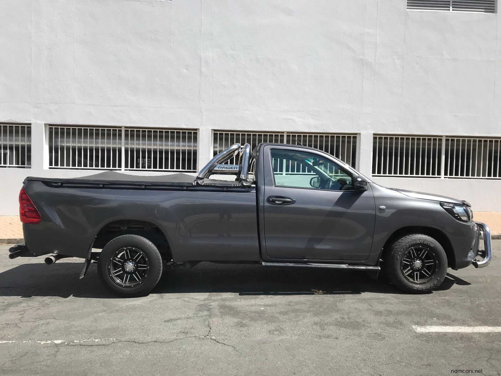 2018 Toyota Toyota Hilux 2lt Vvti Gd-5 Scab photo