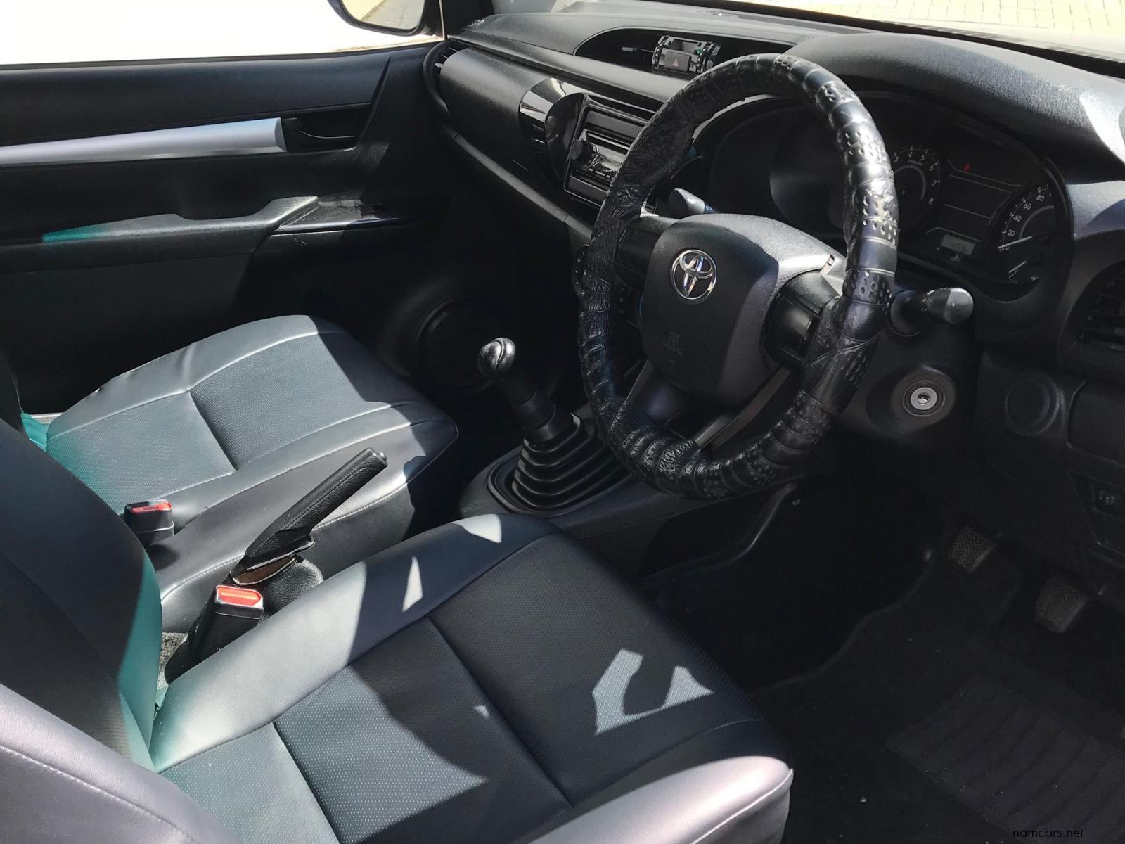 2018 Toyota Toyota Hilux 2lt Vvti Gd-5 Scab photo