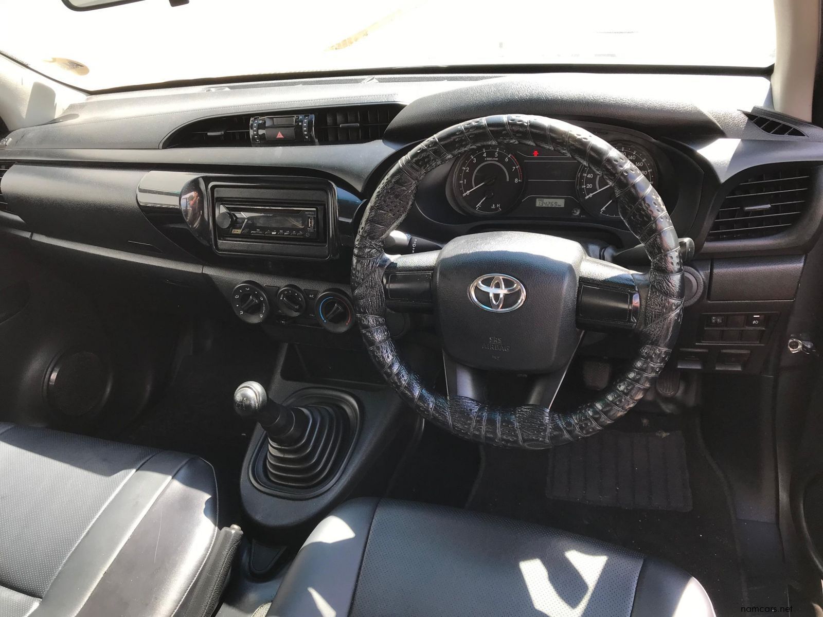 2018 Toyota Toyota Hilux 2lt Vvti Gd-5 Scab photo