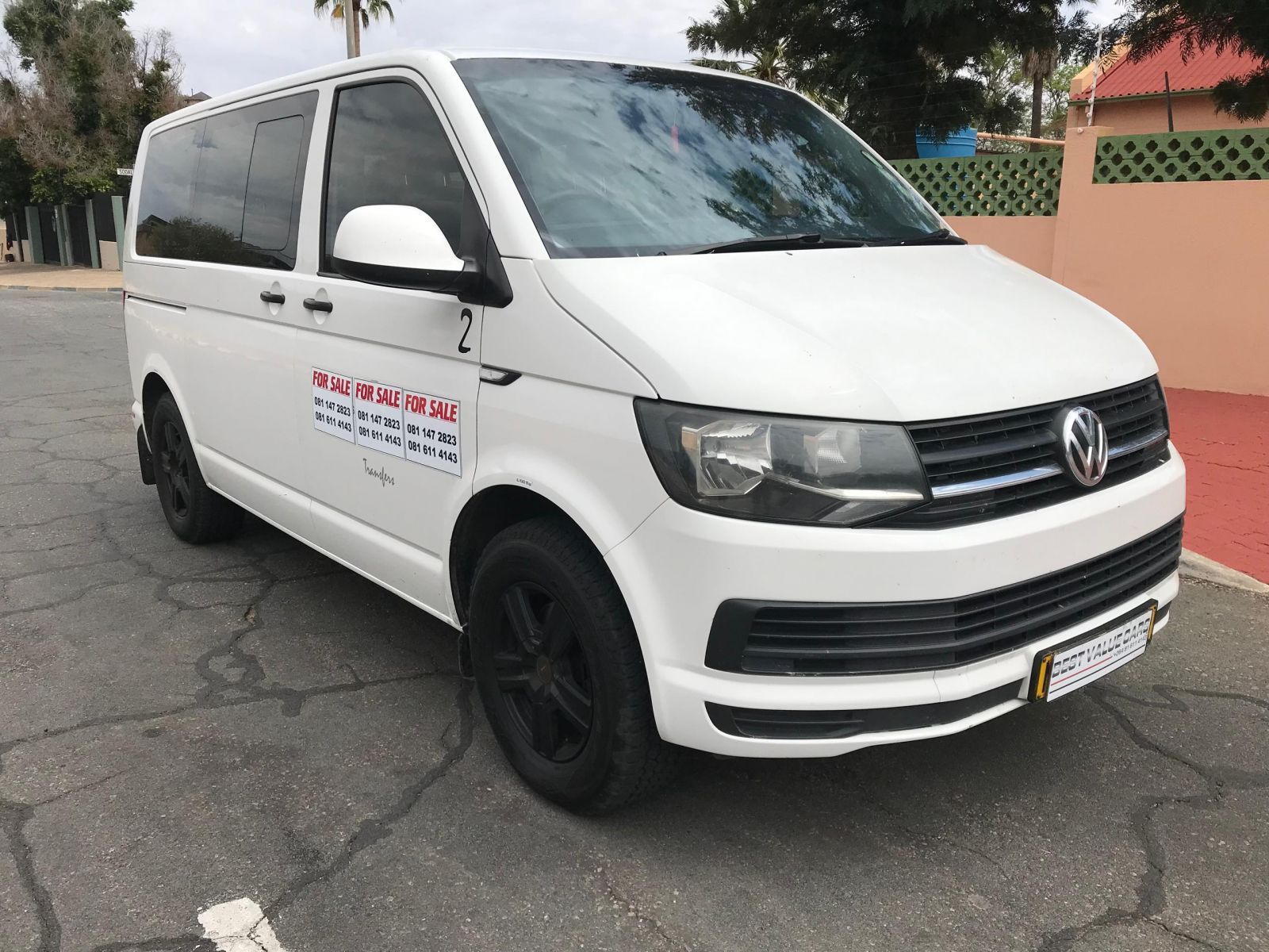 2018 Volkswagen VW Kombi 2lt Tdi Auto DSG T6 photo