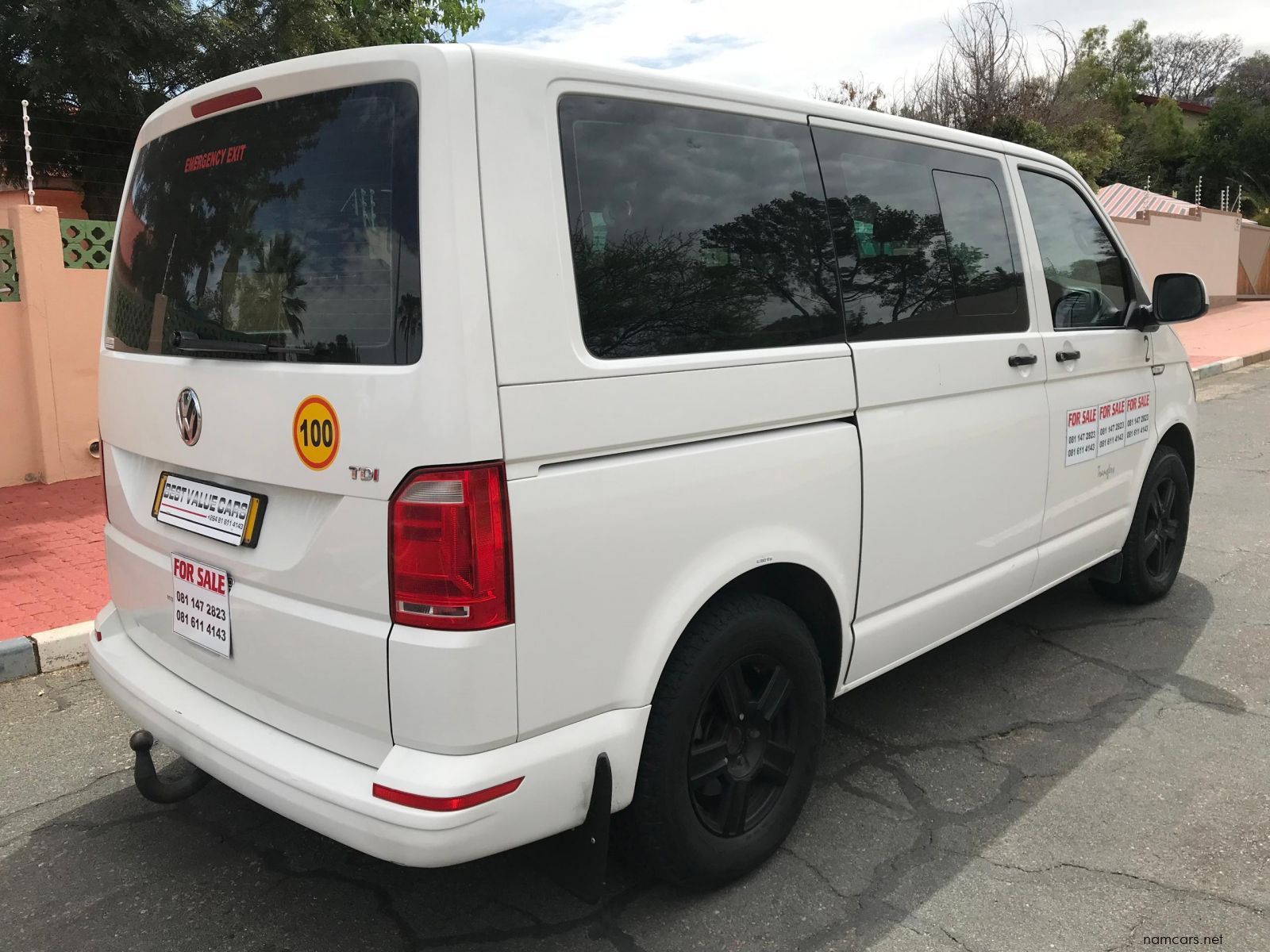 2018 Volkswagen VW Kombi 2lt Tdi Auto DSG T6 photo