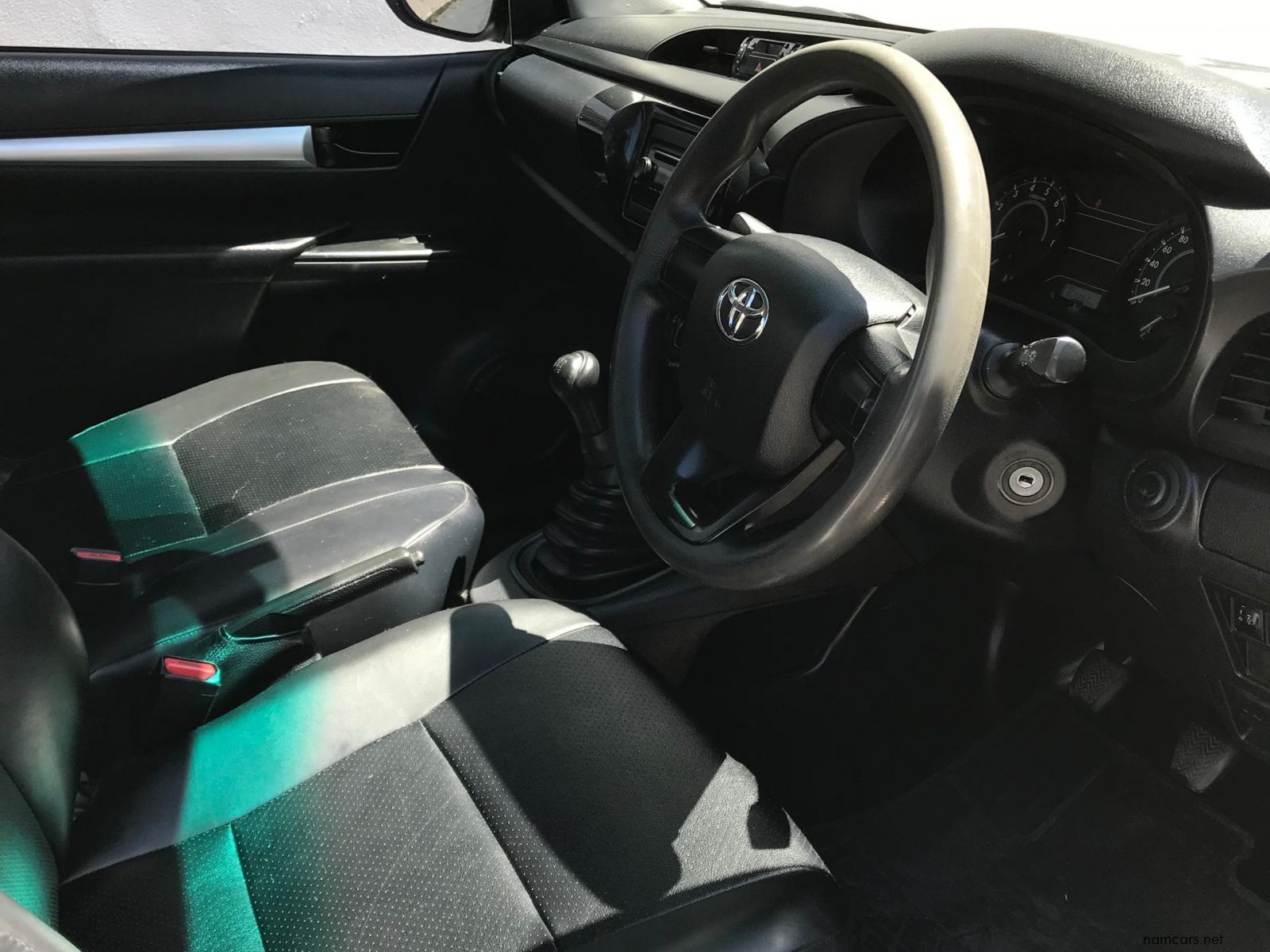 2019 Toyota Hilux 2lt VVti photo