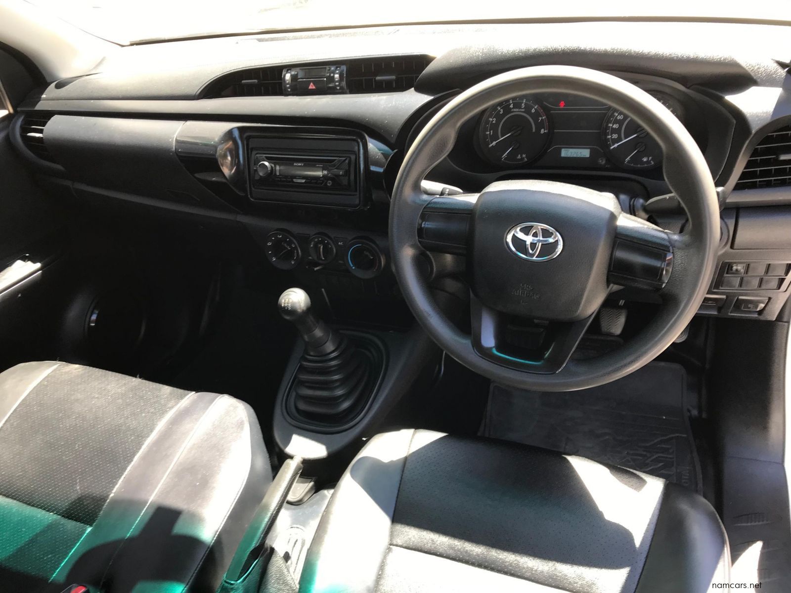 2019 Toyota Hilux 2lt VVti photo