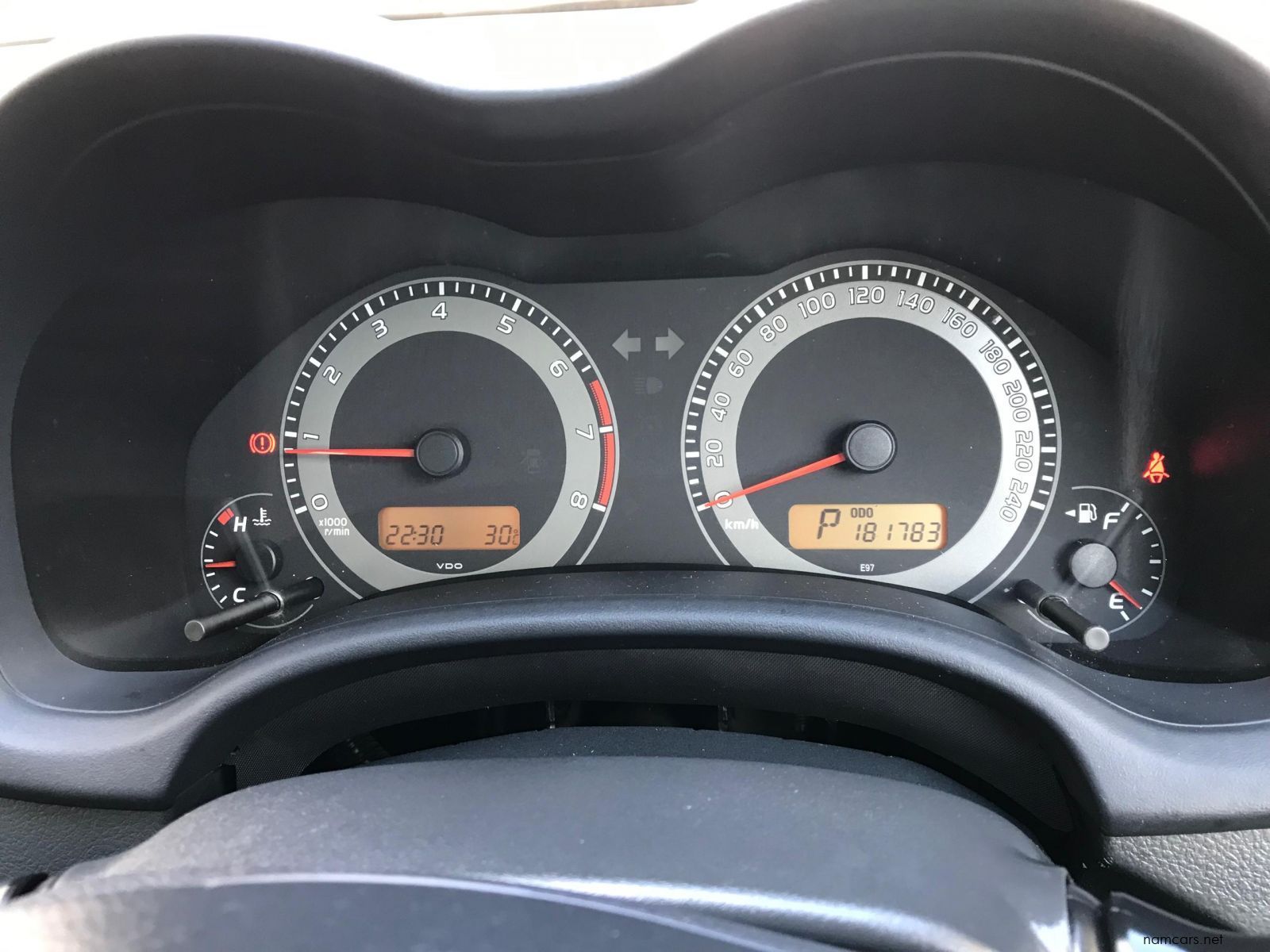 2018 Toyota Corolla 1.6 Quest photo