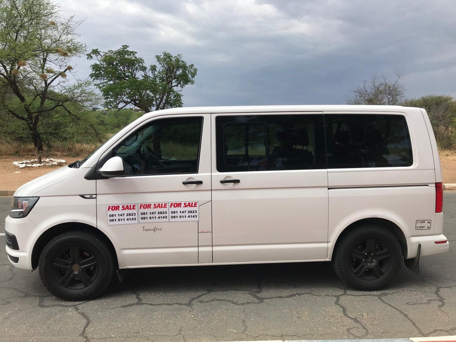 2018 Volkswagen Kombi 2lt Tdi T6 (No-Deposit Deal) Diesel DSG photo