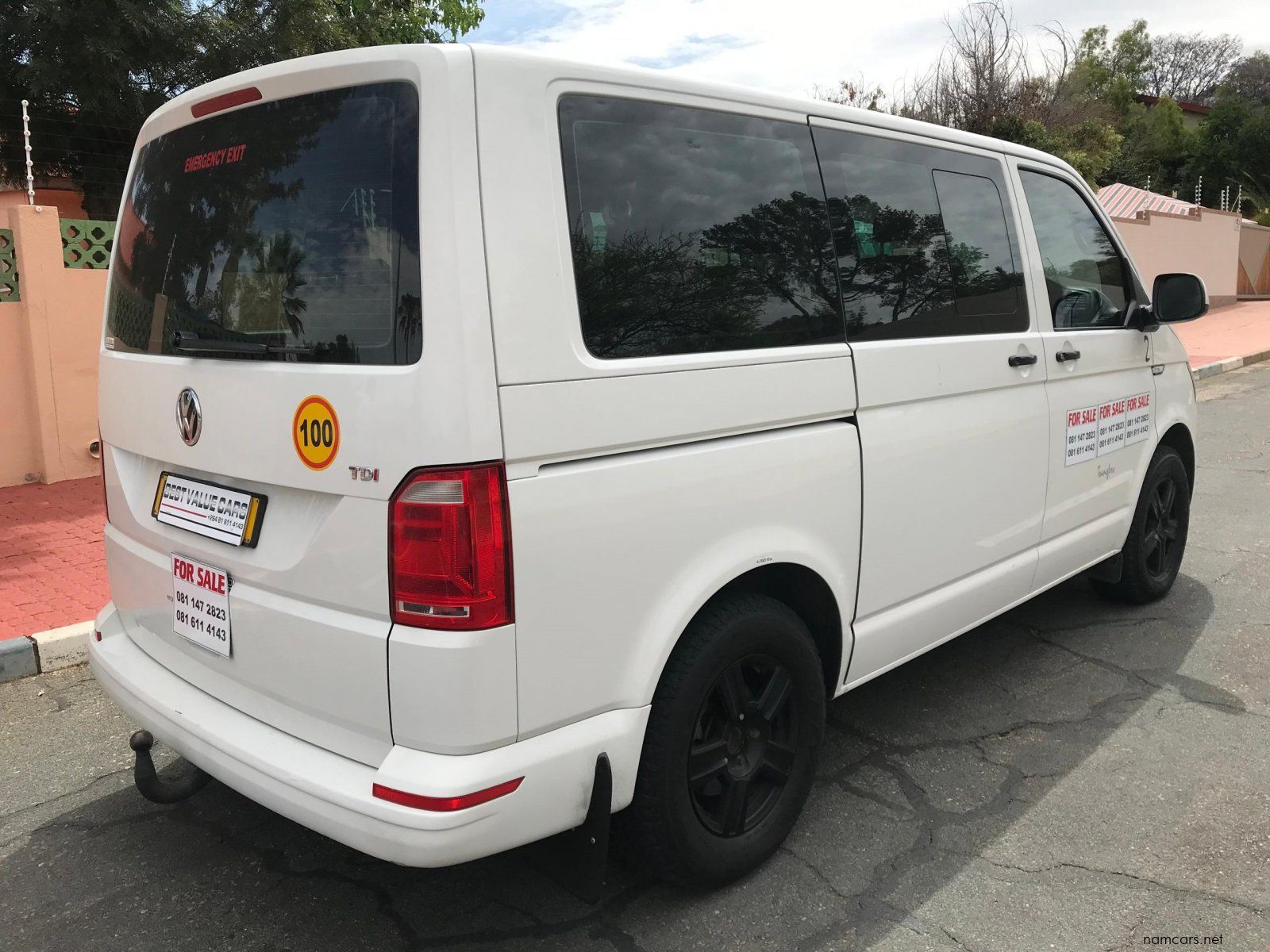 2018 Volkswagen Kombi 2lt Tdi T6 (No-Deposit Deal) Diesel DSG photo