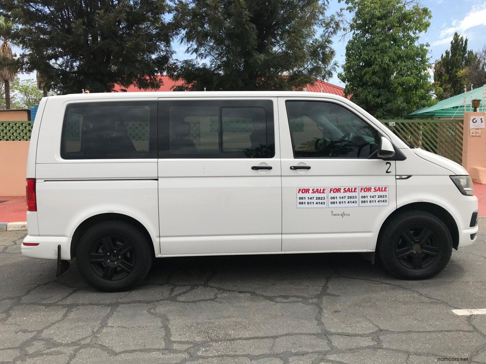 2018 Volkswagen Kombi 2lt Tdi T6 (No-Deposit Deal) Diesel DSG photo