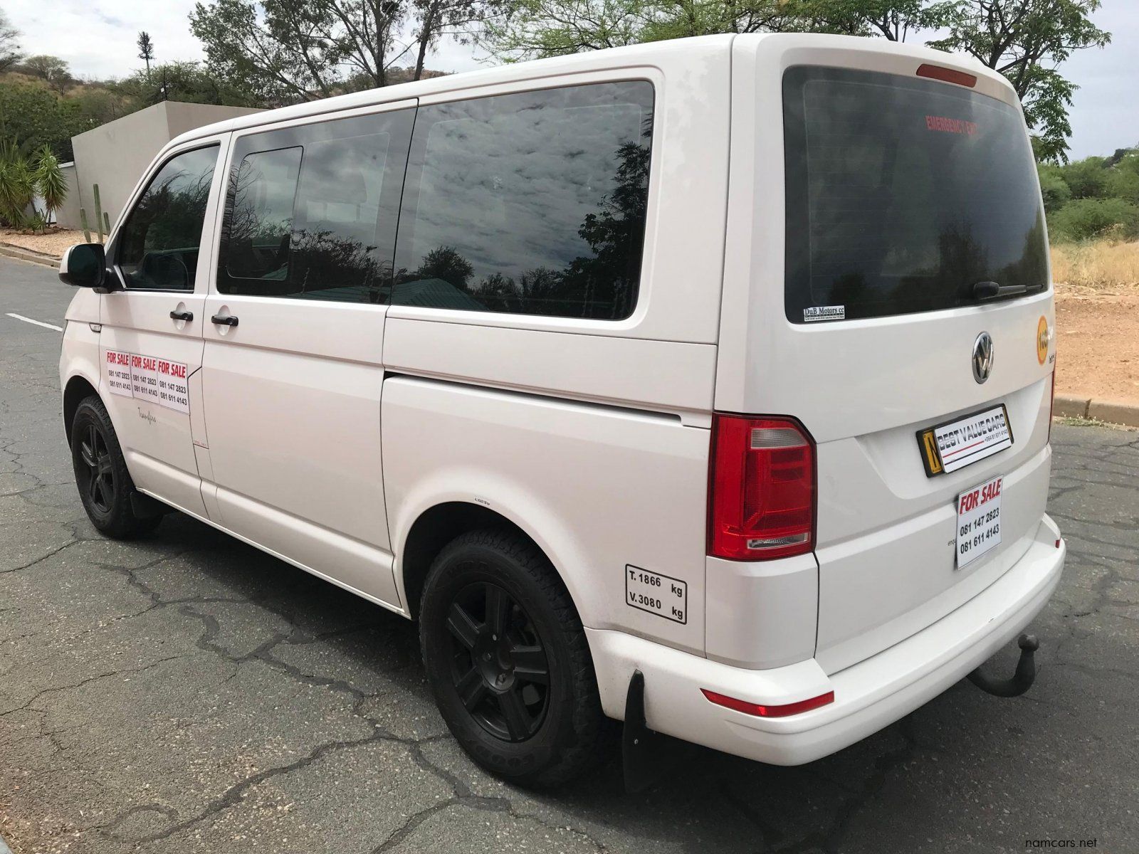 2018 Volkswagen Kombi 2lt Tdi T6 (No-Deposit Deal) Diesel DSG photo