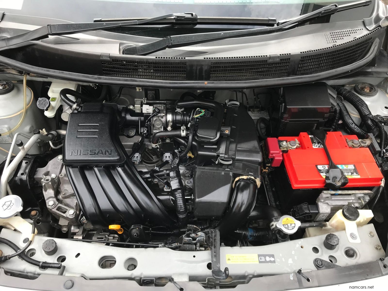 2013 Nissan Nissan March 1.2 H/B Auto photo