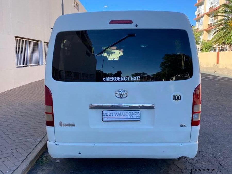 2013 Toyota Quantum 2,5 Diesel 10 seater photo