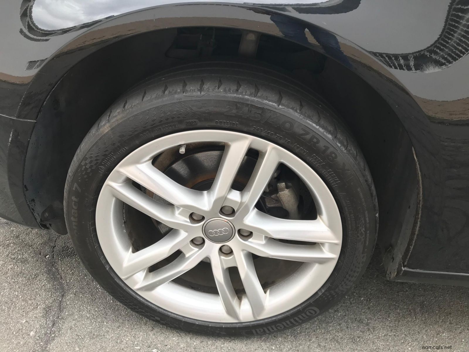 2015 Audi Audi A4 1.8lt TFSI photo