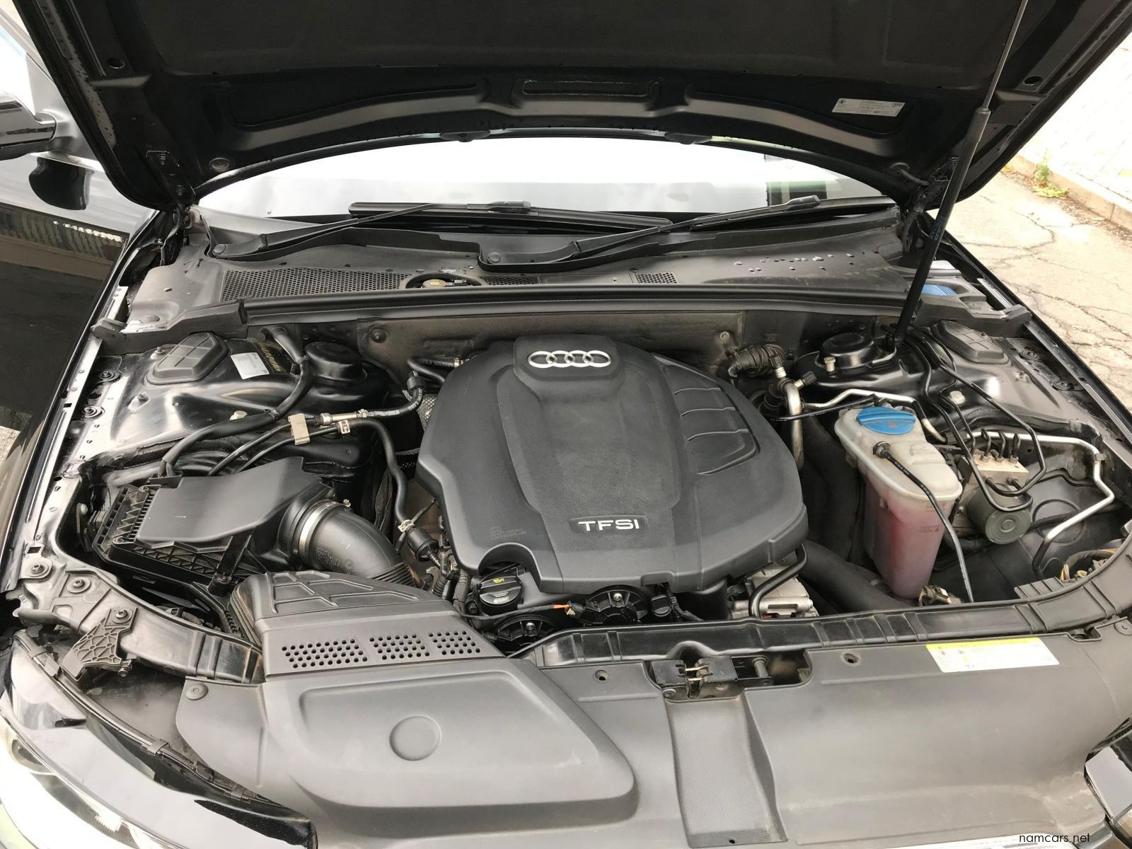 2015 Audi Audi A4 1.8lt TFSI photo