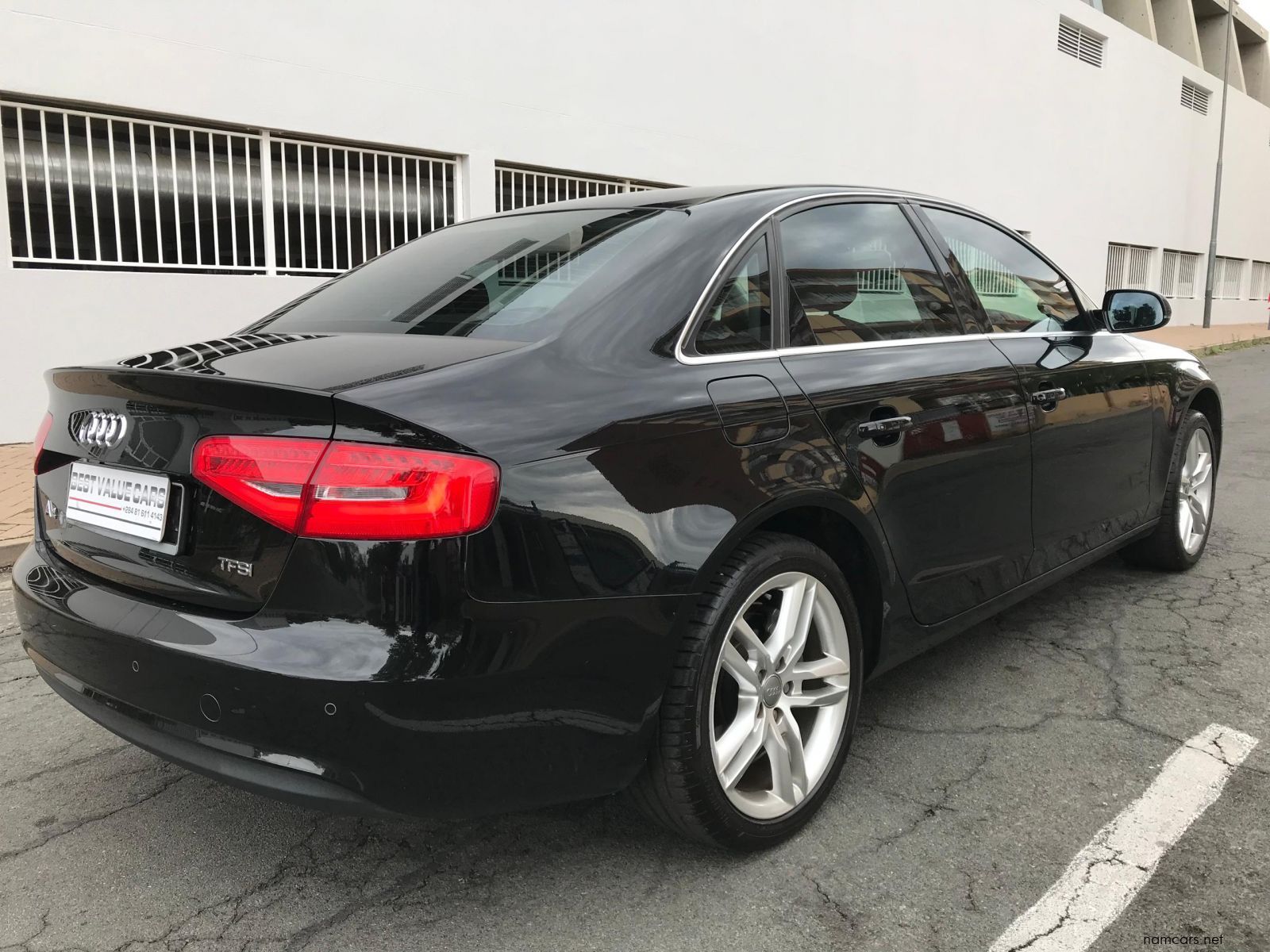 2015 Audi Audi A4 1.8lt TFSI photo