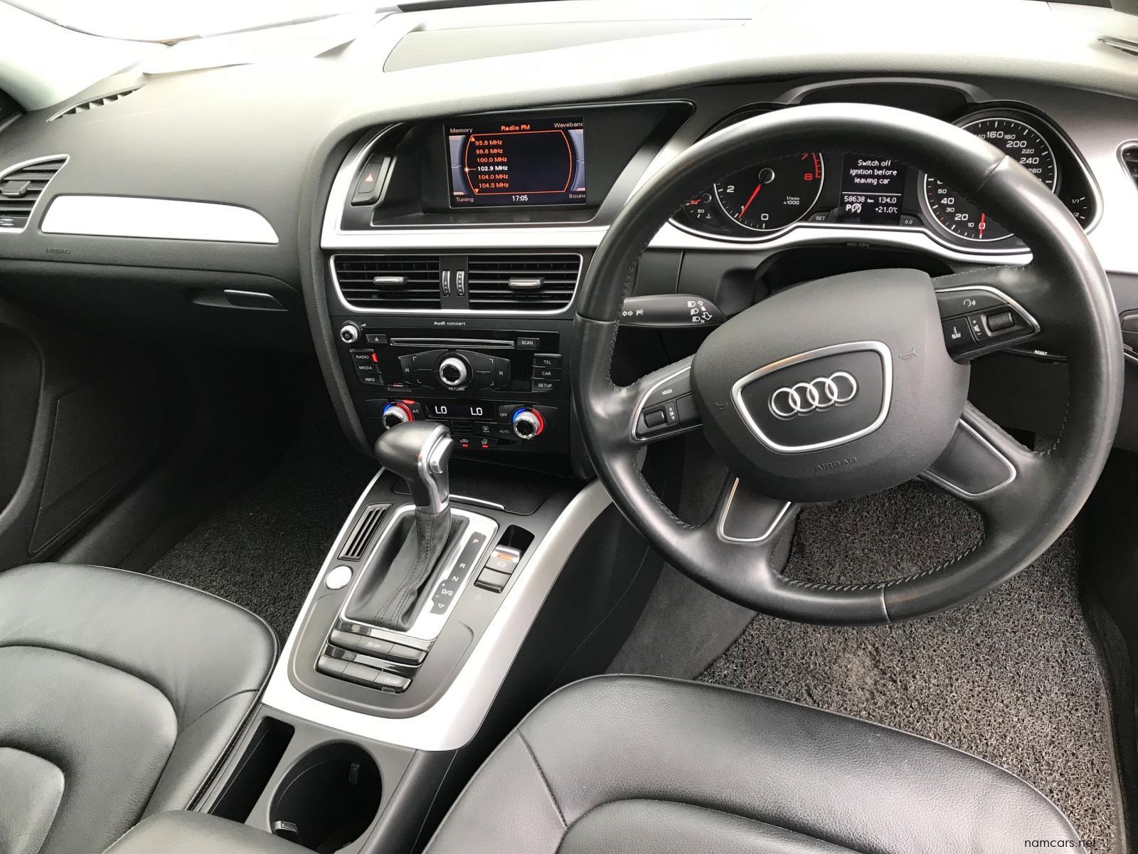 2015 Audi Audi A4 1.8lt TFSI photo