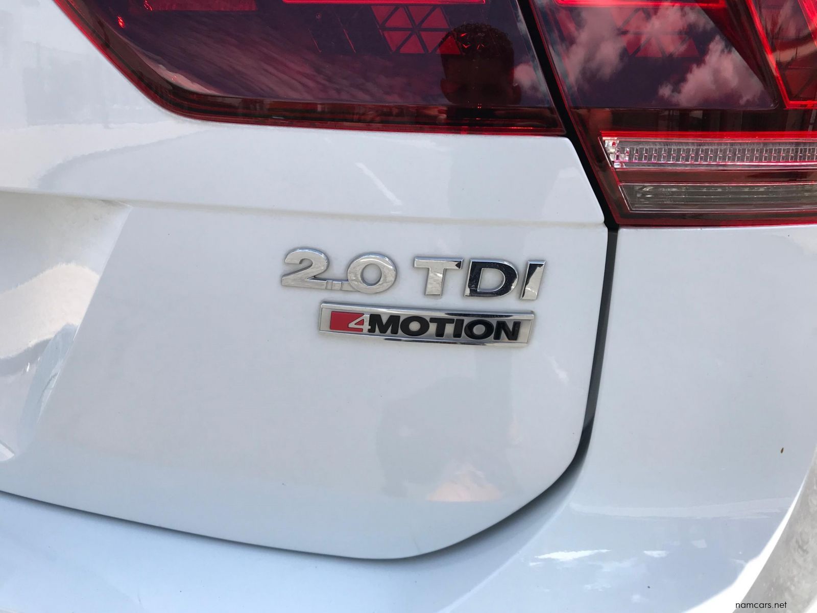 2019 Volkswagen VW Tiquan 2lt Tdi Diesel 4-motion photo