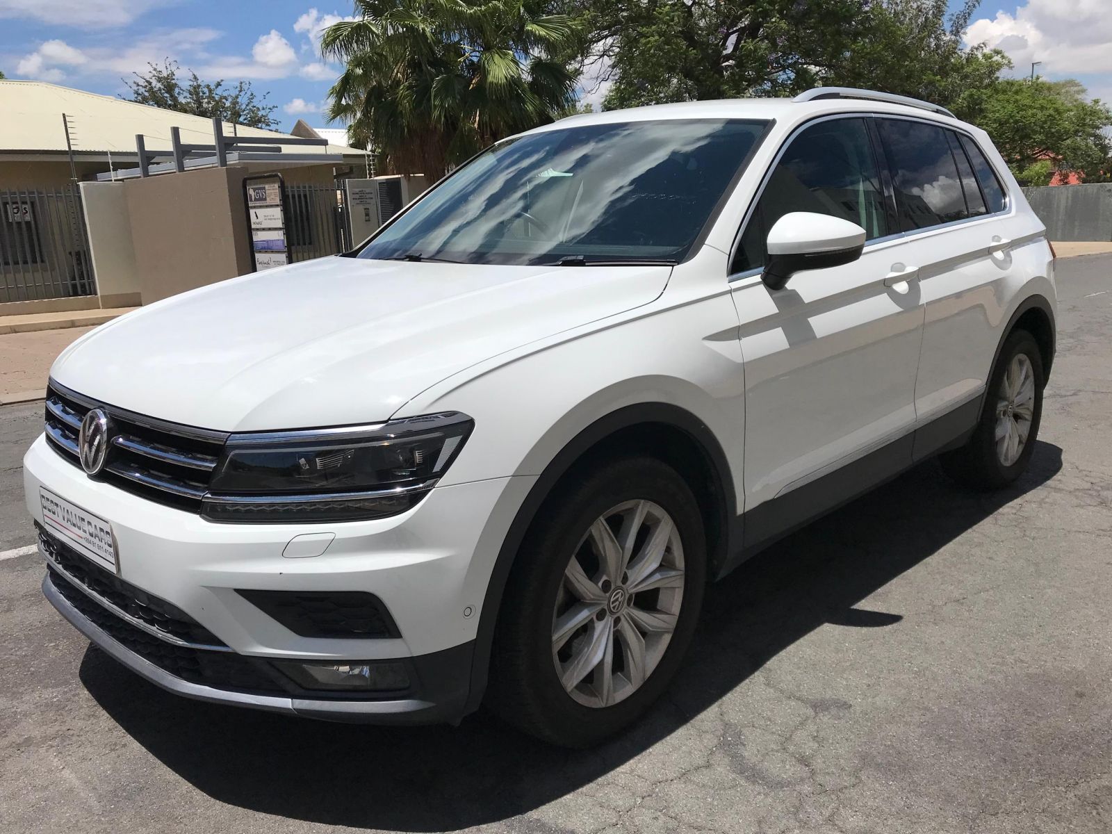 2019 Volkswagen VW Tiquan 2lt Tdi Diesel 4-motion photo