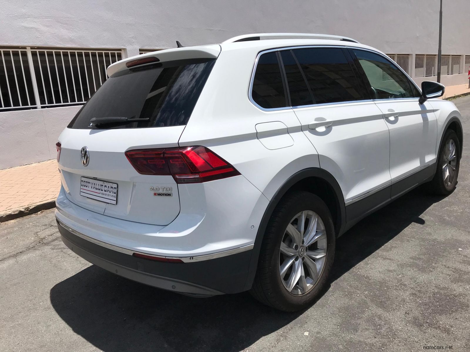 2019 Volkswagen VW Tiquan 2lt Tdi Diesel 4-motion photo