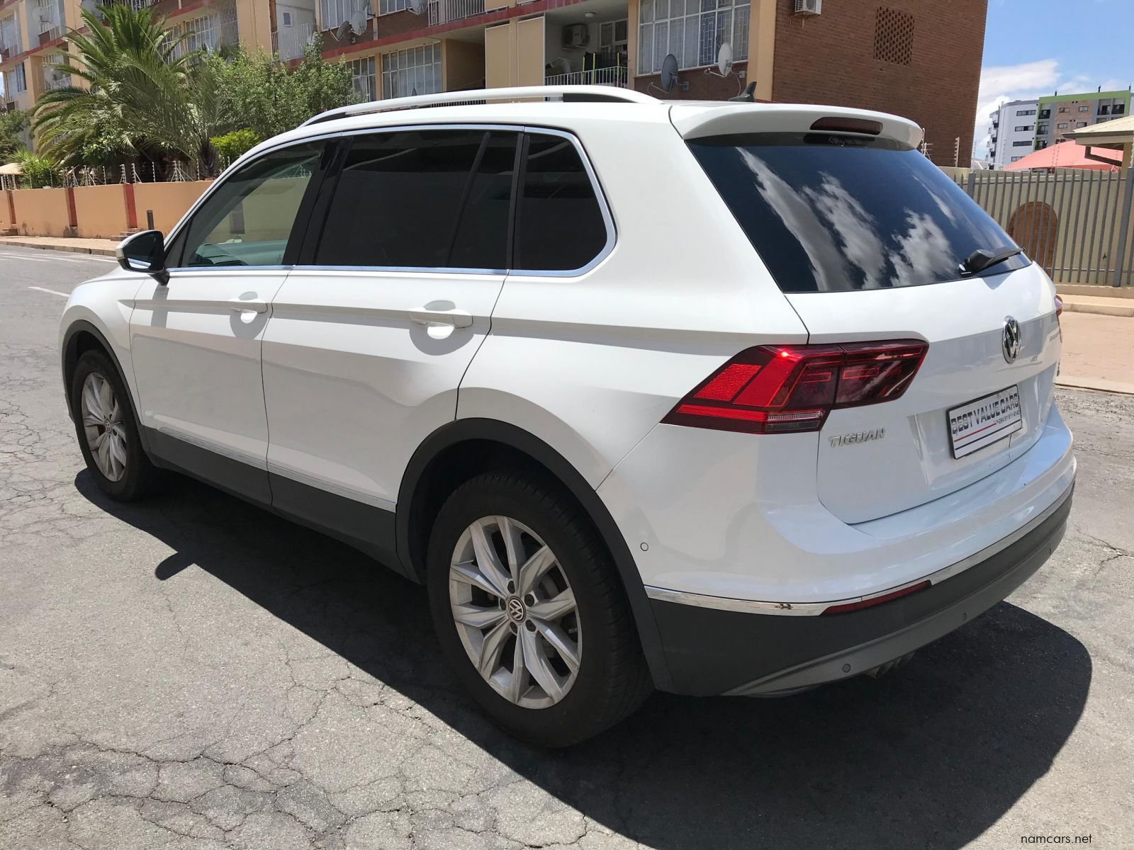 2019 Volkswagen VW Tiquan 2lt Tdi Diesel 4-motion photo