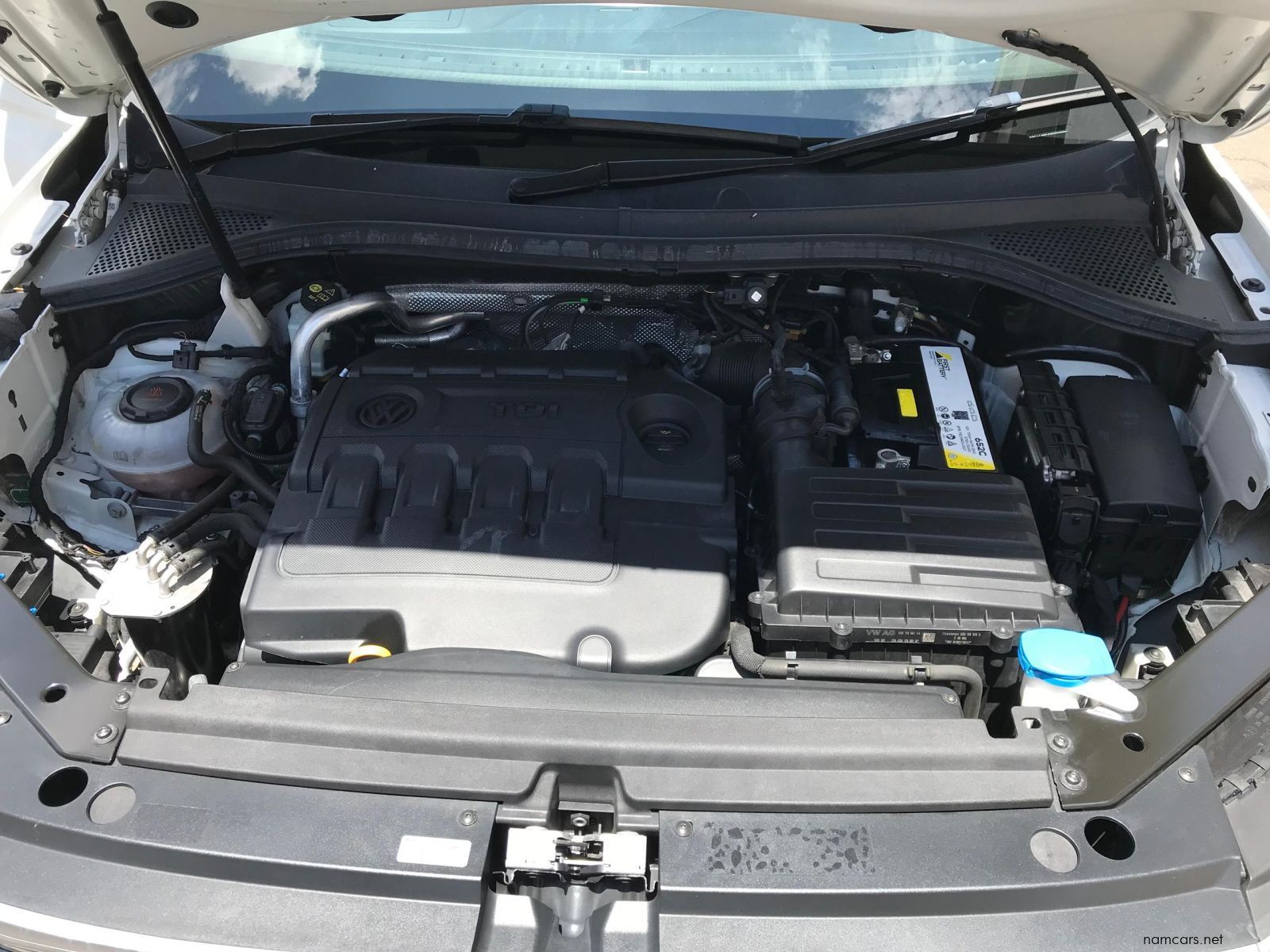 2019 Volkswagen VW Tiquan 2lt Tdi Diesel 4-motion photo