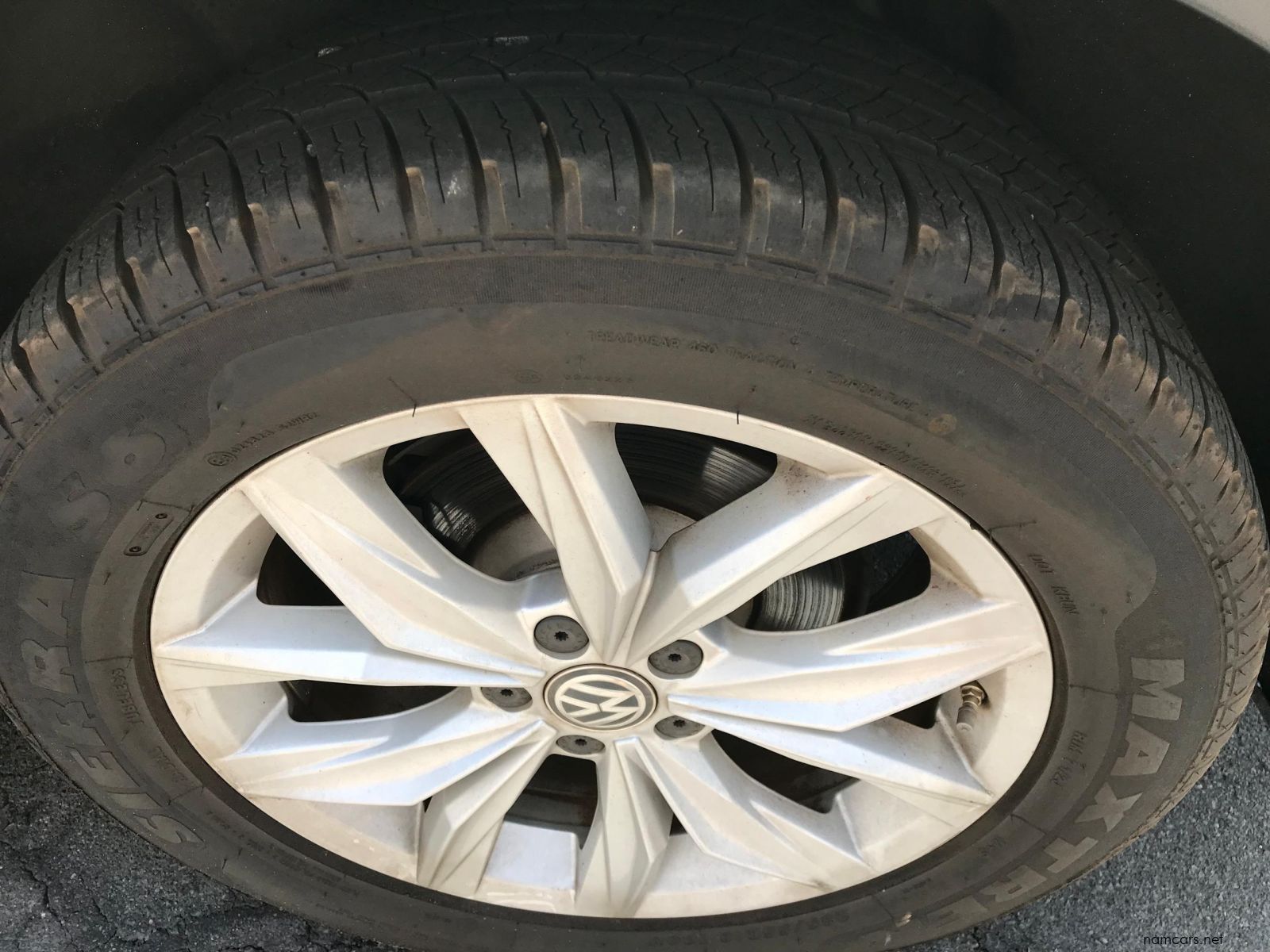 2019 Volkswagen VW Tiquan 2lt Tdi Diesel 4-motion photo