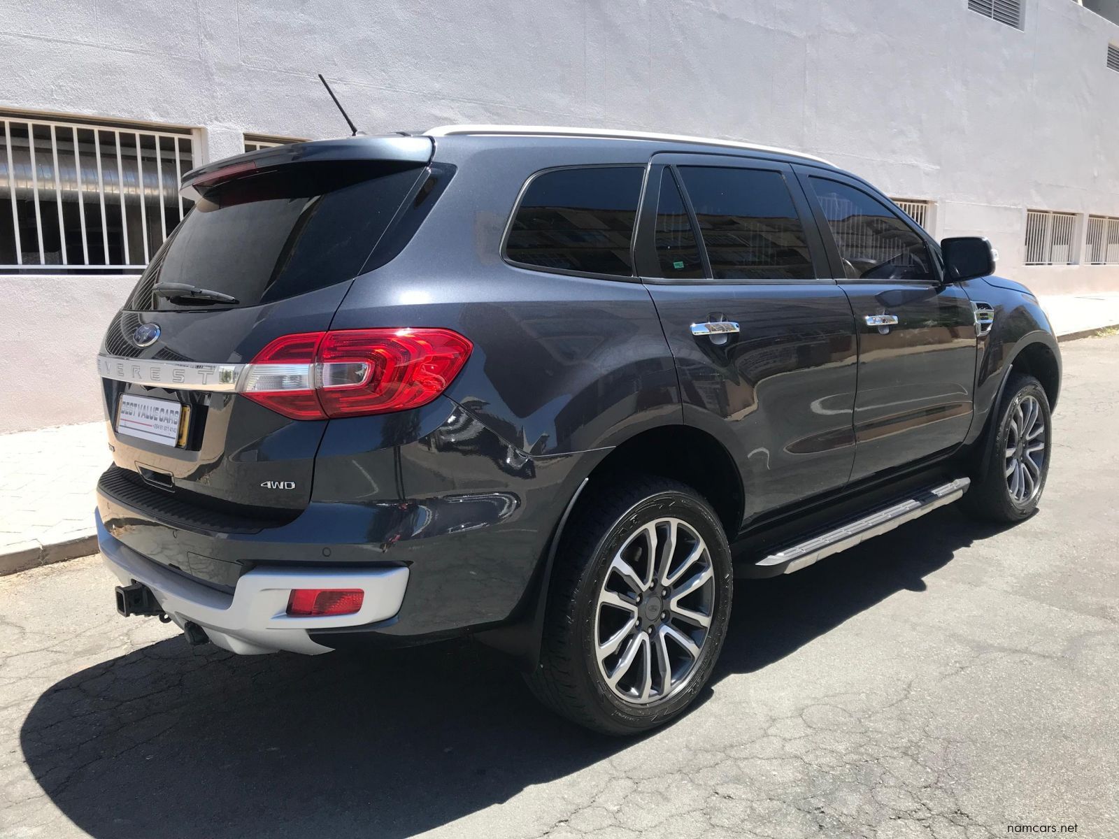 2019 Ford Everest 2lt Bi-turbo 4x4 Limited photo