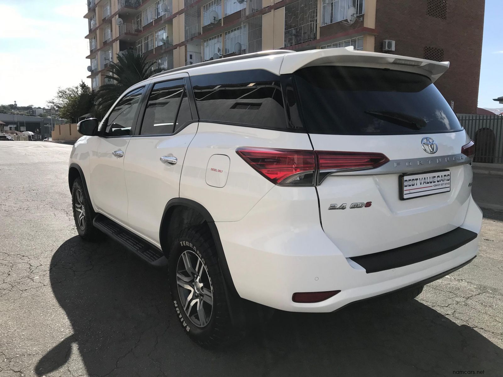 2022 Toyota Fortuner 2.4 GD6 Auto 4x4 (No-Deposito) photo