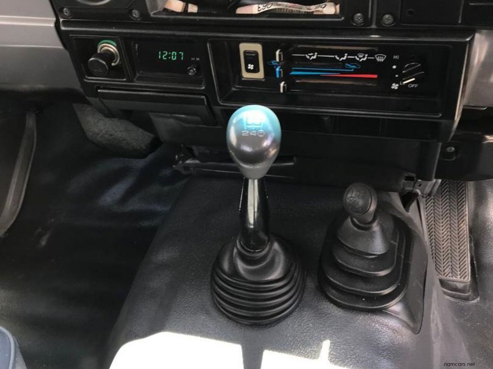 2007 Toyota Land Cruiser 4.5 EFI Scab 4x4 pictures