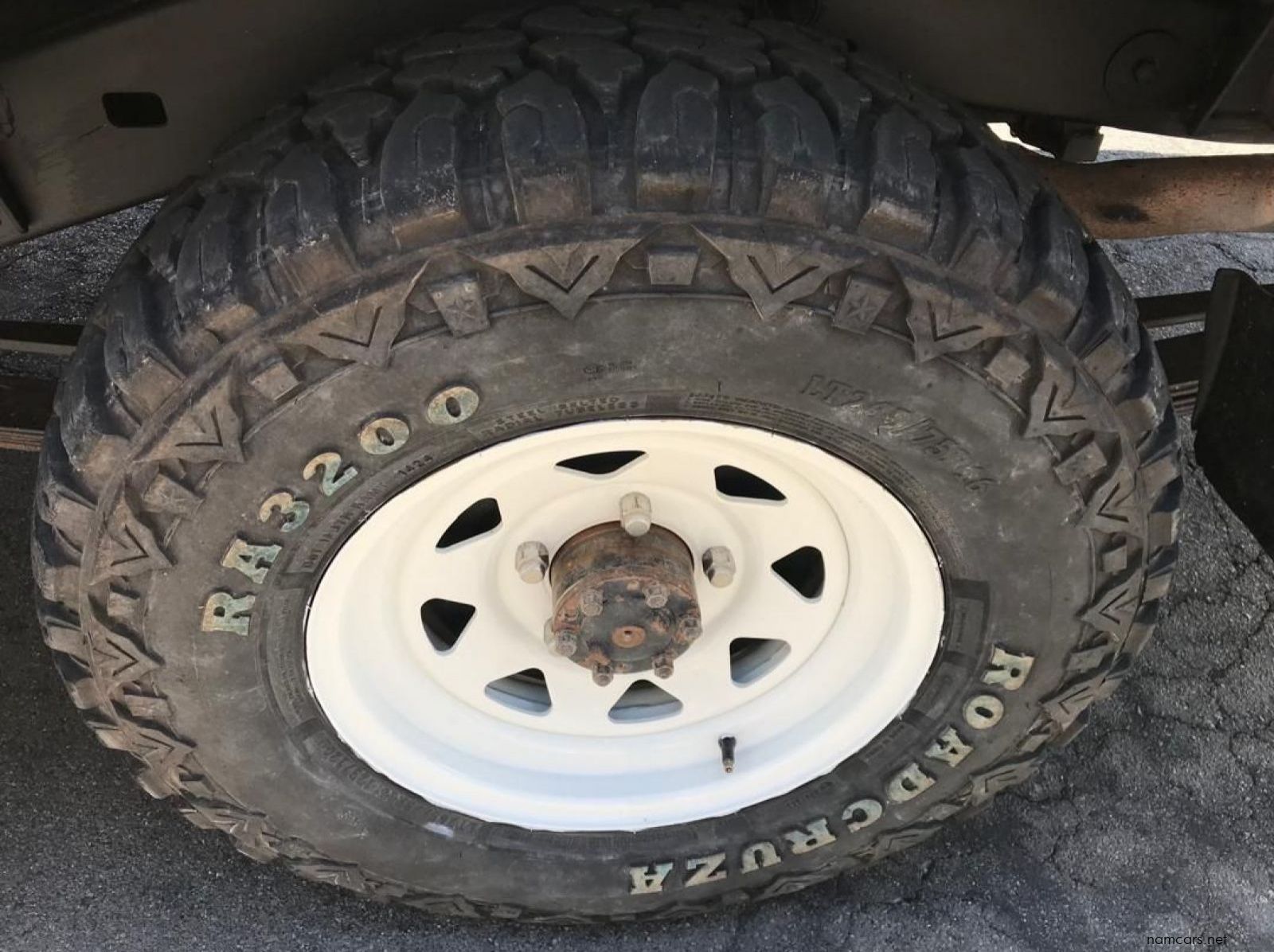 2007 Toyota Land Cruiser 4.5 EFI Scab 4x4 pictures