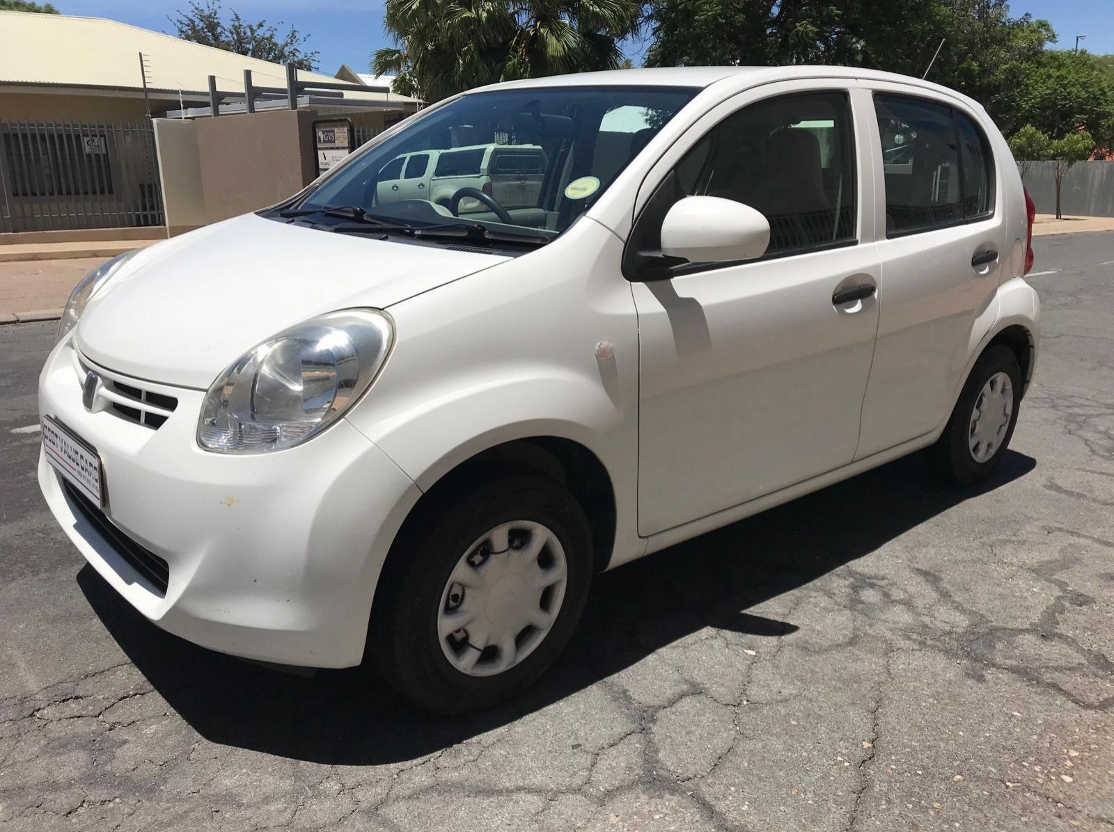 2012 Toyota Passo 1.lt  Auto H/Back pictures