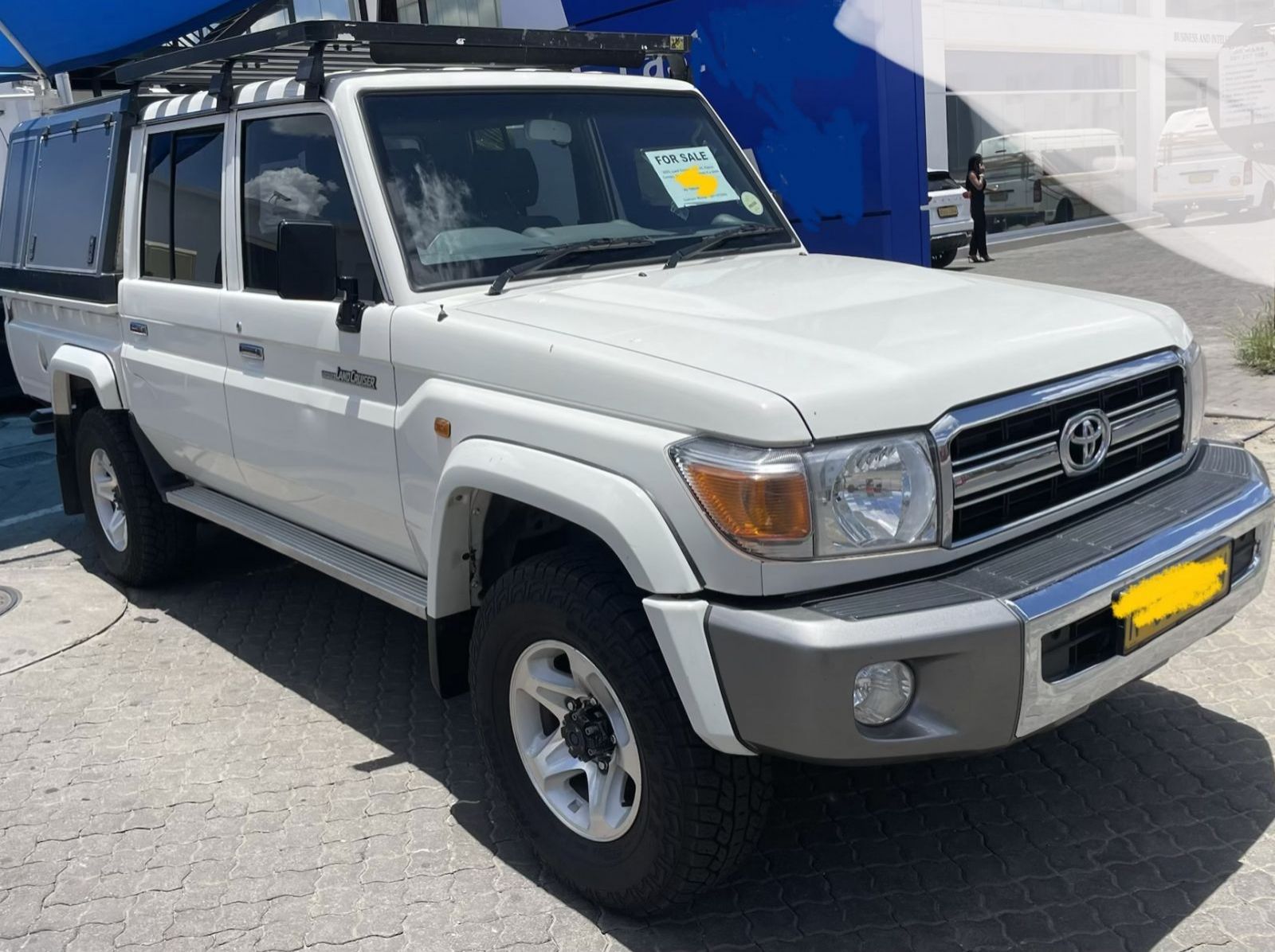 Used Toyota Toyota Land Cruiser V6 Dcab 4x4  for sale in Windhoek, Namibia