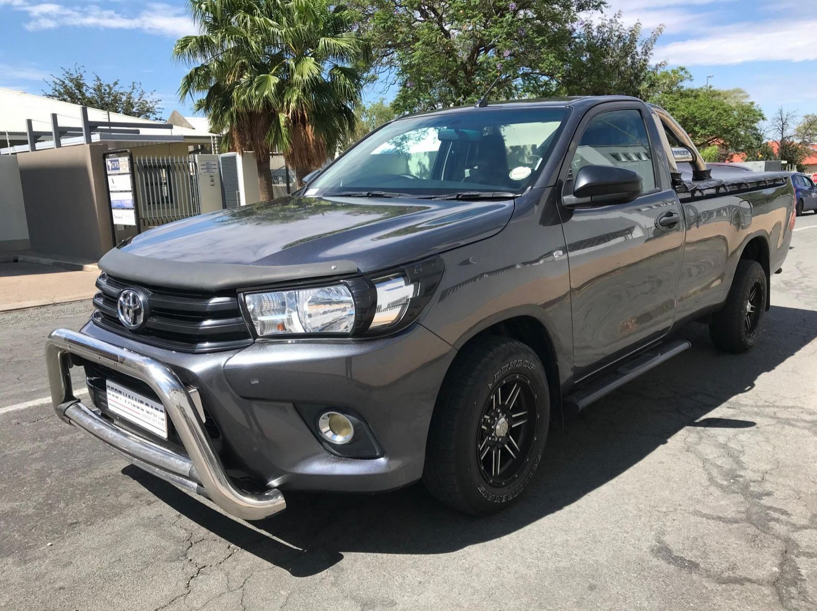 2018 Toyota Toyota Hilux 2lt Vvti Gd-5 Scab pictures