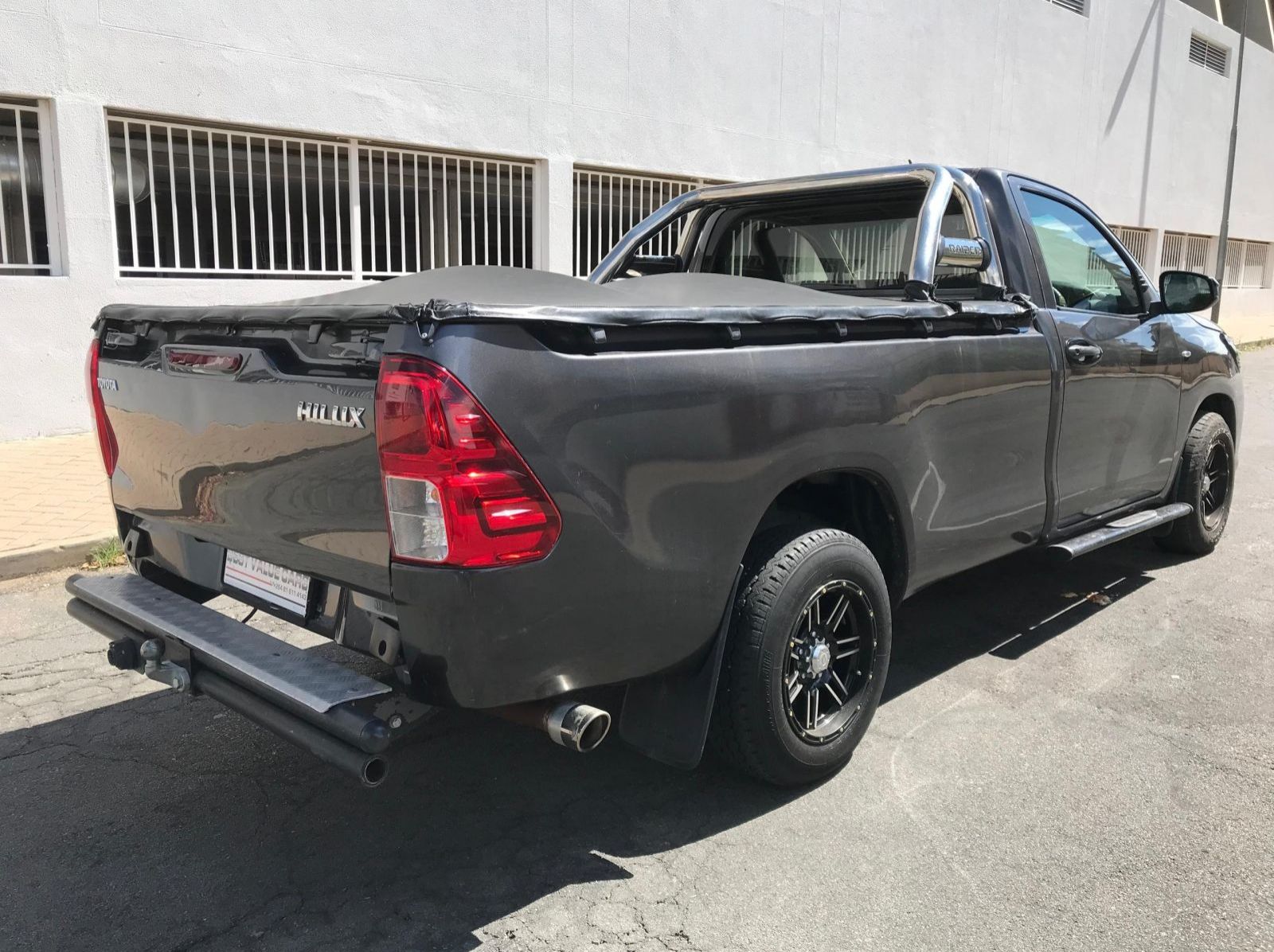 2018 Toyota Toyota Hilux 2lt Vvti Gd-5 Scab pictures