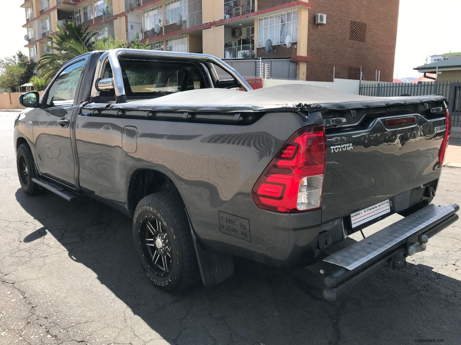 2018 Toyota Toyota Hilux 2lt Vvti Gd-5 Scab pictures