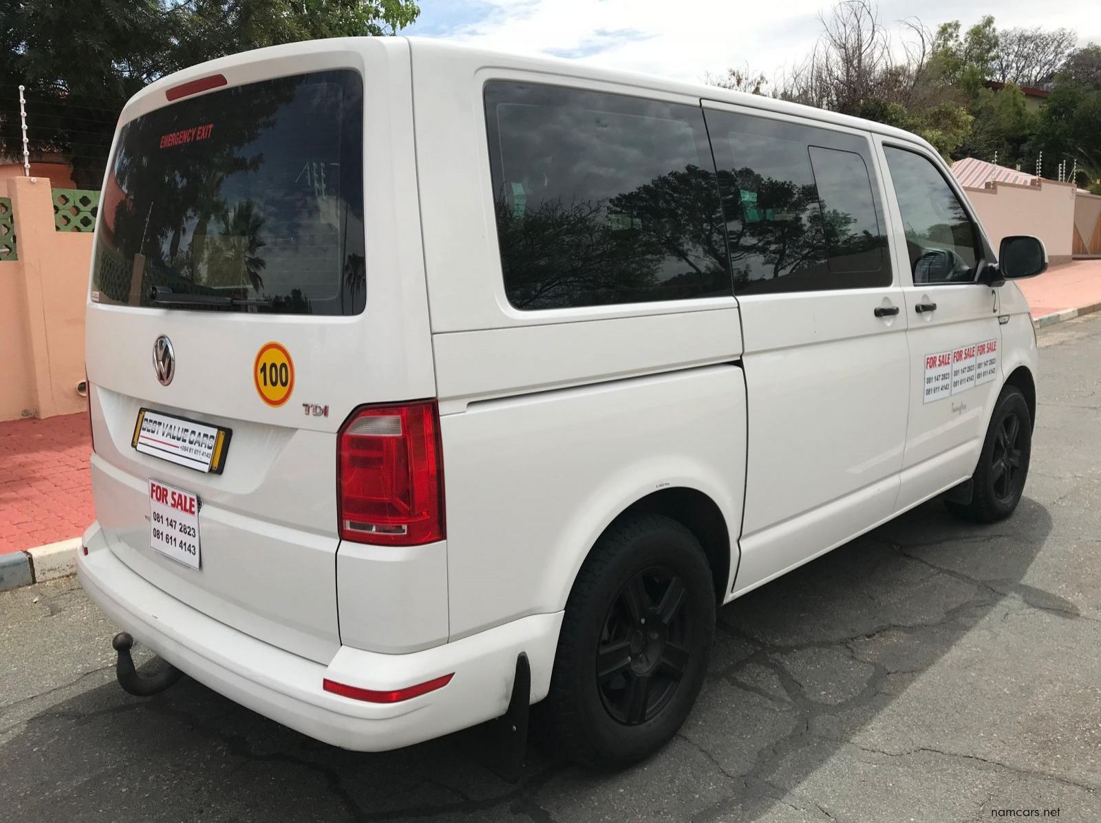 2018 Volkswagen VW Kombi 2lt Tdi Auto DSG T6 pictures