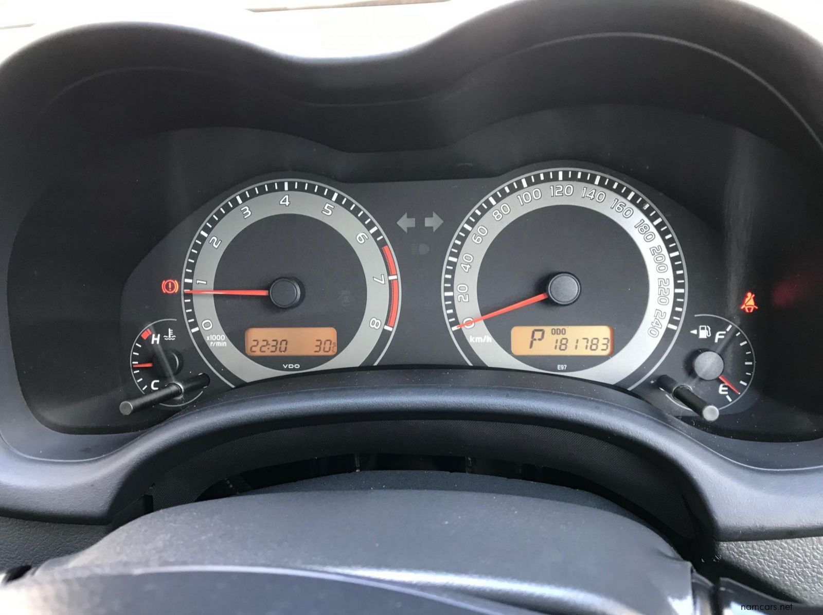 2018 Toyota Corolla 1.6 Quest pictures