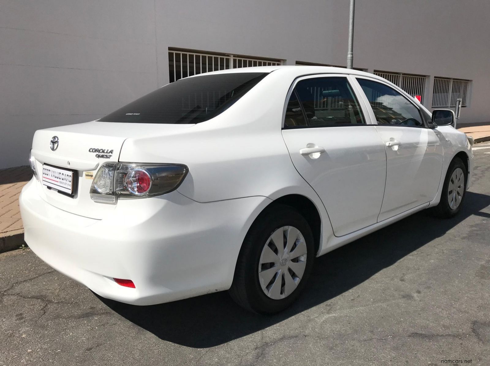 2018 Toyota Corolla 1.6 Quest pictures