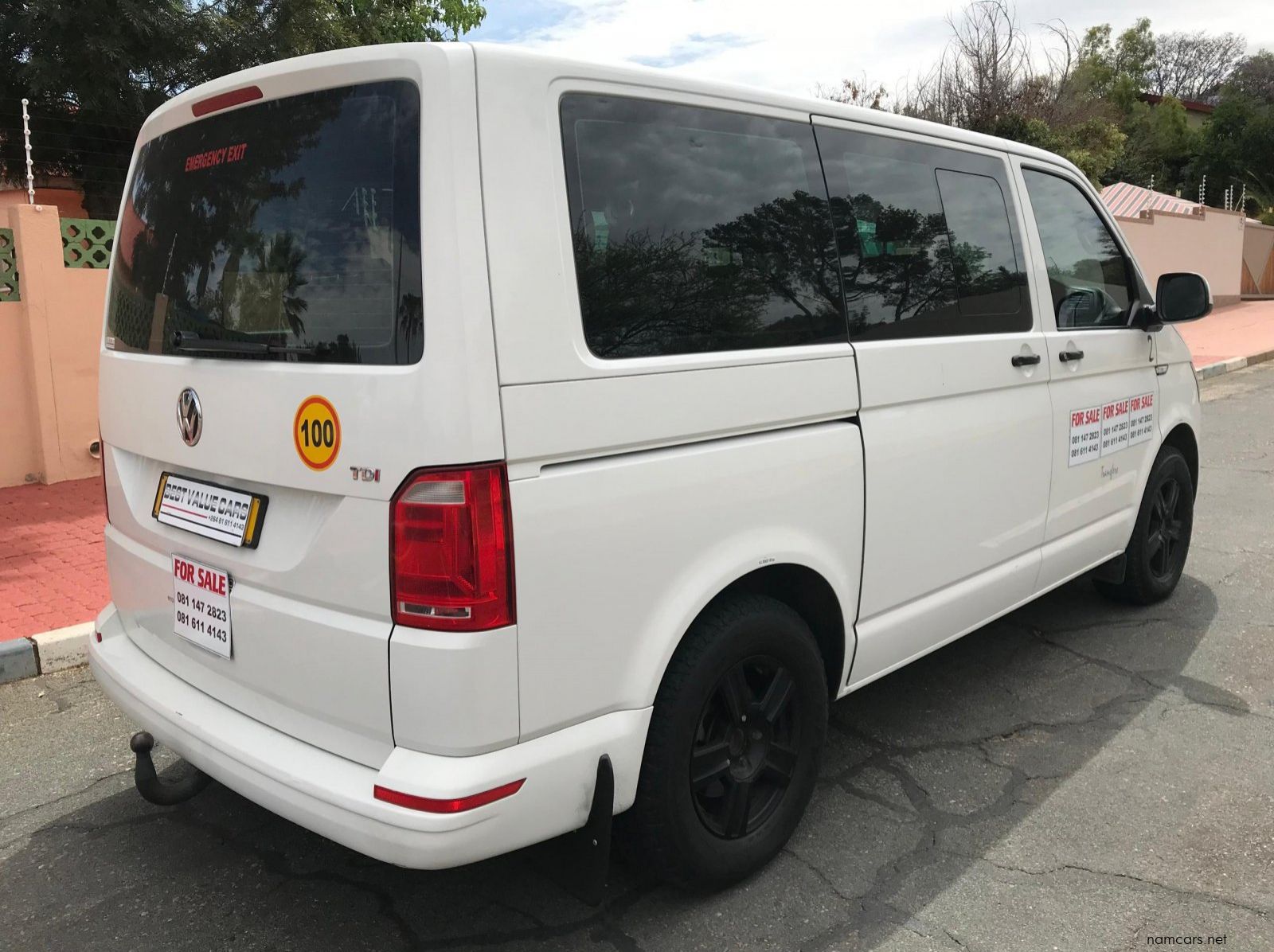 2018 Volkswagen Kombi 2lt Tdi T6 (No-Deposit Deal) Diesel DSG pictures