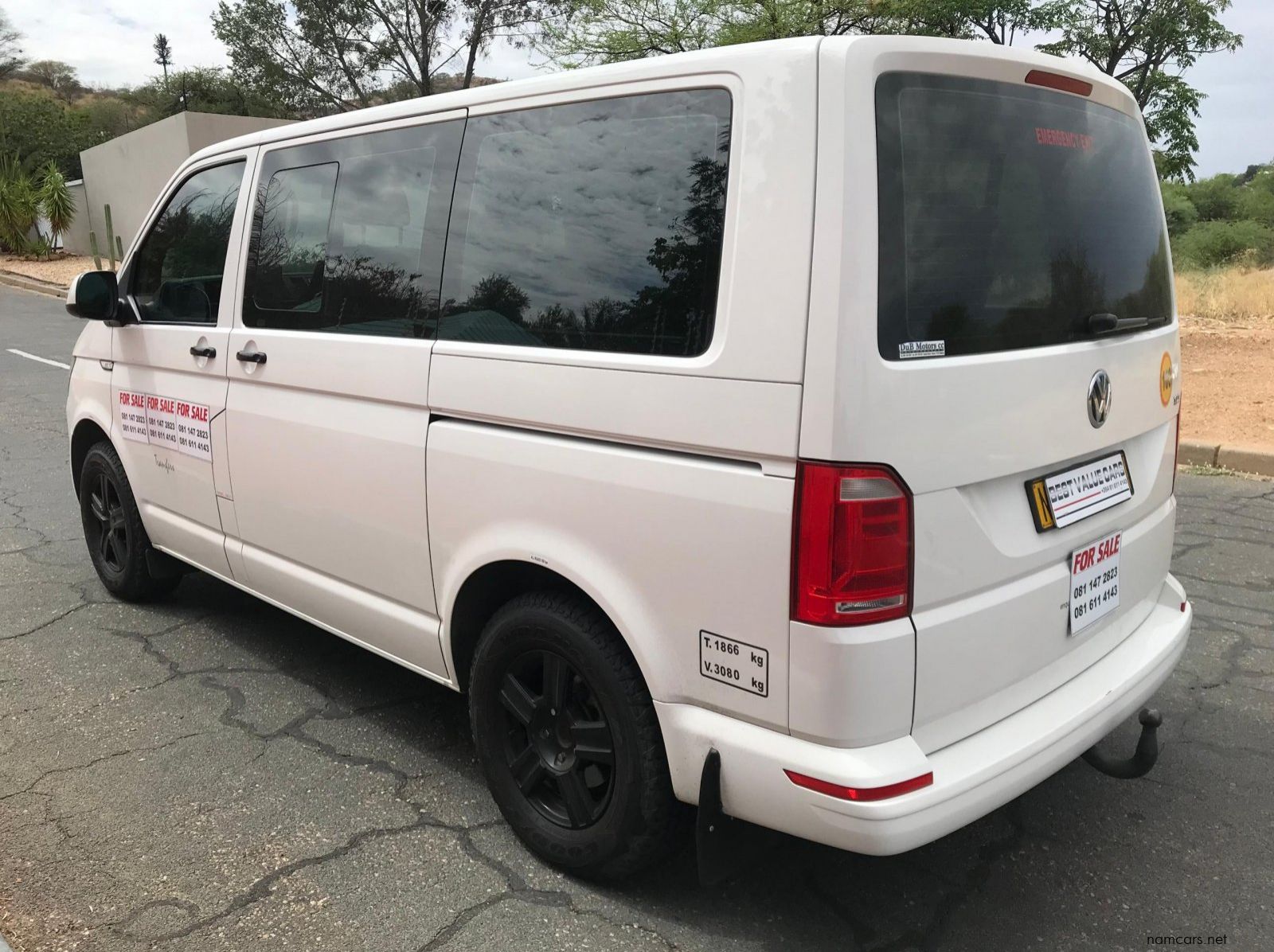 2018 Volkswagen Kombi 2lt Tdi T6 (No-Deposit Deal) Diesel DSG pictures