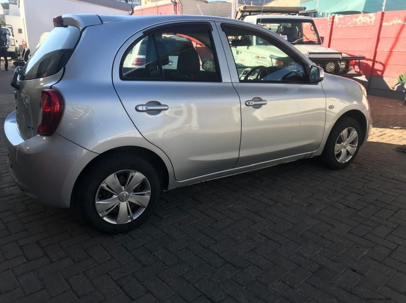 2014 Nissan March 1.2 pictures