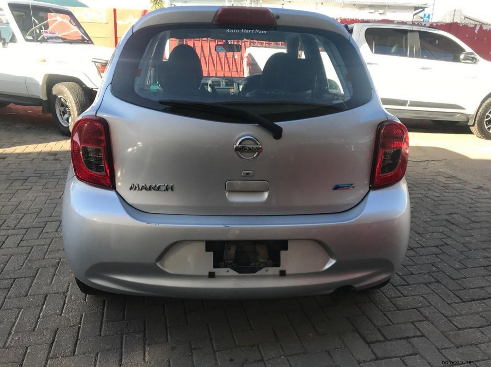 2014 Nissan March 1.2 pictures