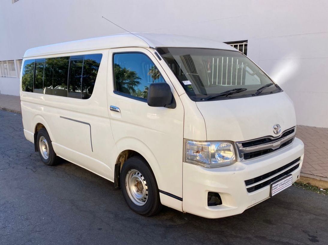 Used Toyota Quantum 2,5 Diesel 10 seater for sale in Windhoek, Namibia