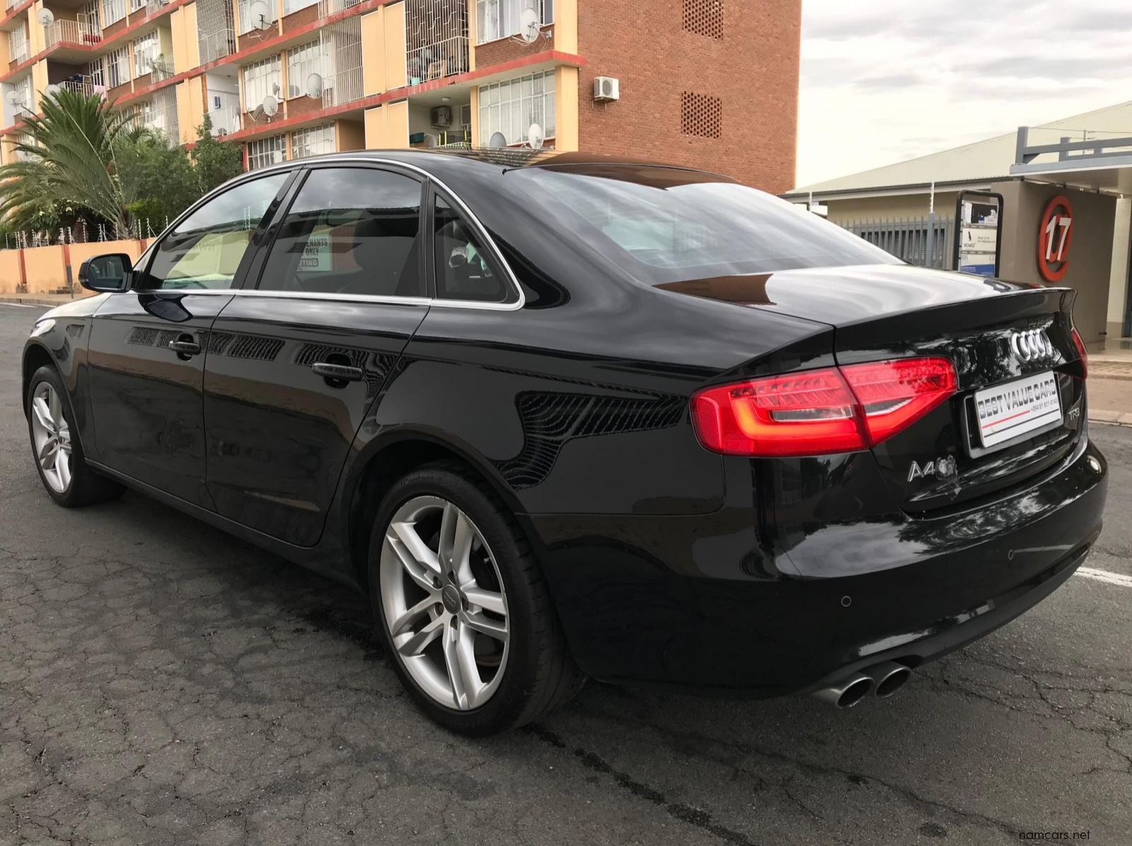 2015 Audi Audi A4 1.8lt TFSI pictures