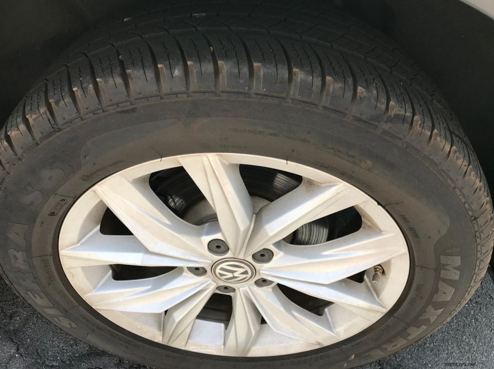 2019 Volkswagen VW Tiquan 2lt Tdi Diesel 4-motion pictures